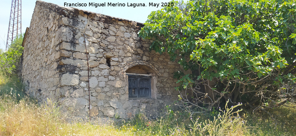 Aldea El Encinarejo - Aldea El Encinarejo. Casa de piedra