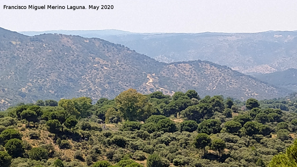 Loma de Elgu�n - Loma de Elgu�n. Desde el Mirador del Peregrino
