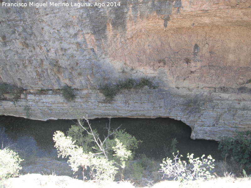 Piscifactora de Los Caones - Piscifactora de Los Caones. Altura