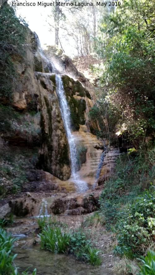 Cascada Segunda de La Hueta - Cascada Segunda de La Hueta. 