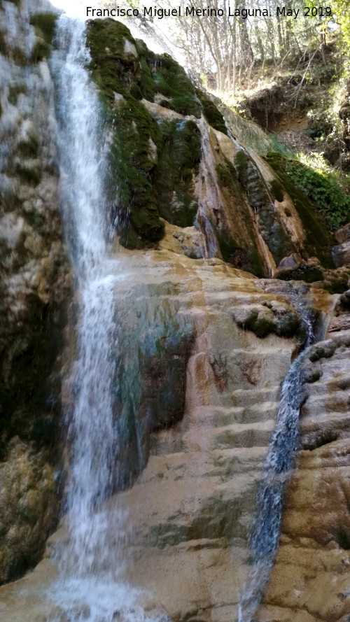 Cascada Segunda de La Hueta - Cascada Segunda de La Hueta. 