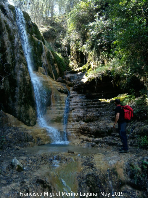 Cascada Segunda de La Hueta - Cascada Segunda de La Hueta. 