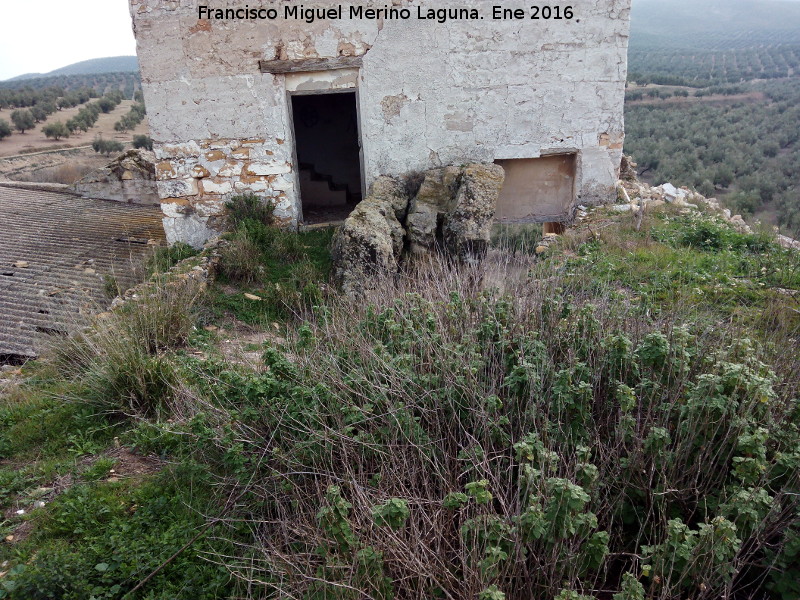 Castillo de Nnchez - Castillo de Nnchez. Patio de armas