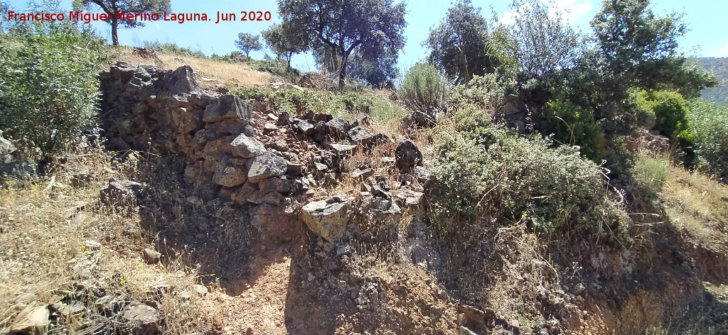 Chozas del Centenillo - Chozas del Centenillo. Resto de edificaci�n