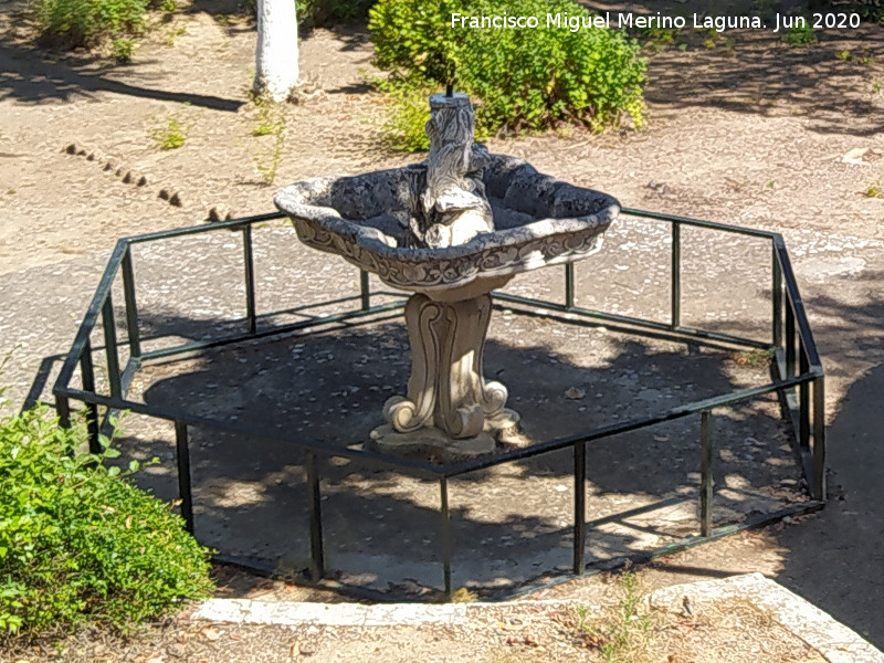 Fuente del Jardinillo - Fuente del Jardinillo. 