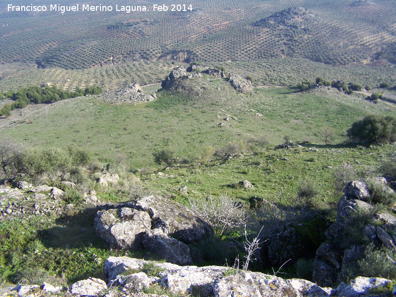 Castillo de Peaflor - Castillo de Peaflor. Vistas