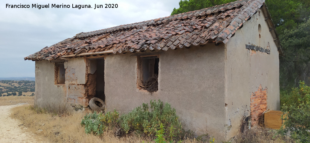 Polvor�n del Cerro de la Cuna - Polvor�n del Cerro de la Cuna. Casa del guarda