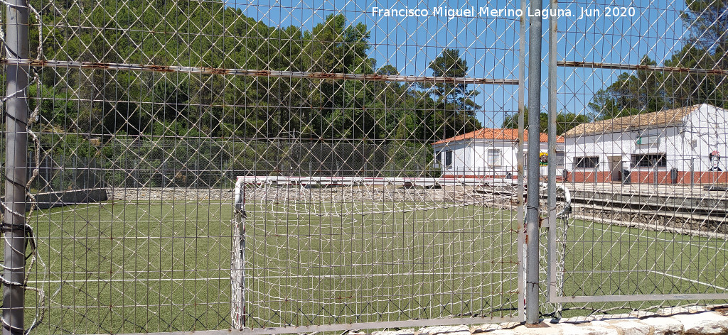 Campo de f�tbol de Coto R�os - Campo de f�tbol de Coto R�os. 