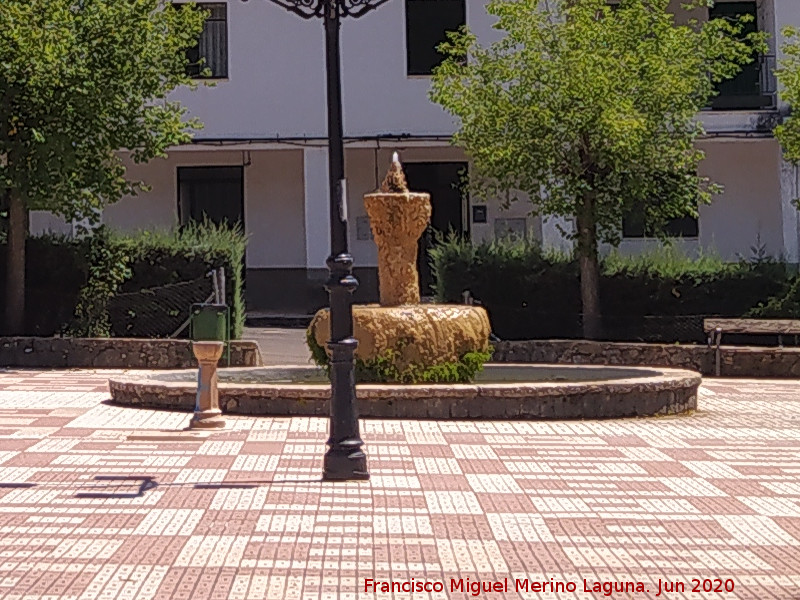 Fuente de la Plaza de Coto R�os - Fuente de la Plaza de Coto R�os. 