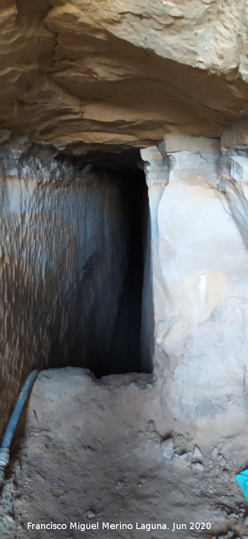 Mina de agua de Fuente Nueva - Mina de agua de Fuente Nueva. 