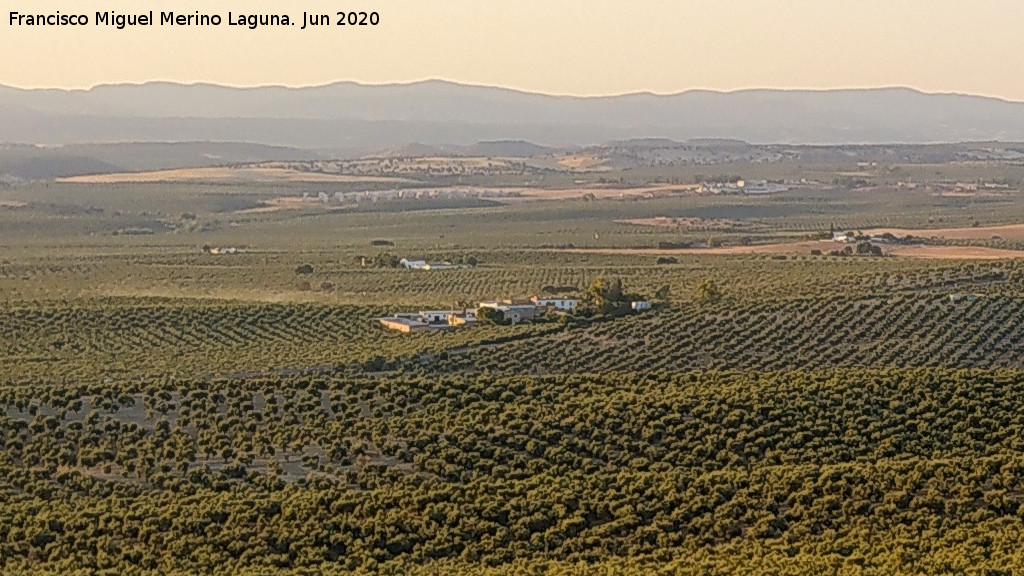 Cortijo de Sancho - Cortijo de Sancho. Desde Fuente Nueva