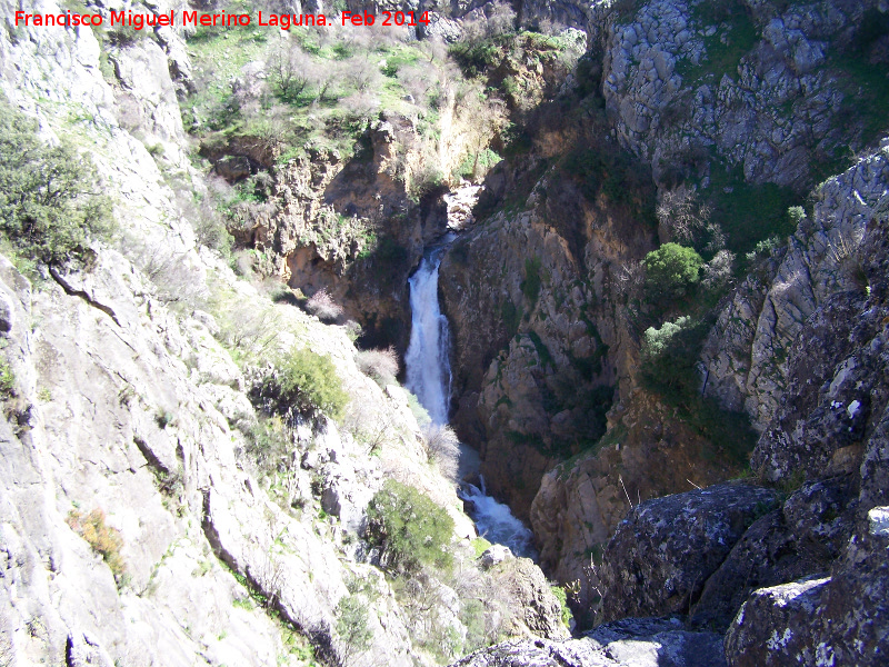 Cascada del Charco Utrera - Cascada del Charco Utrera. 