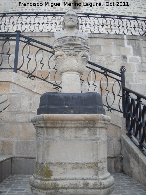 Monumento a Vandelvira - Monumento a Vandelvira. 