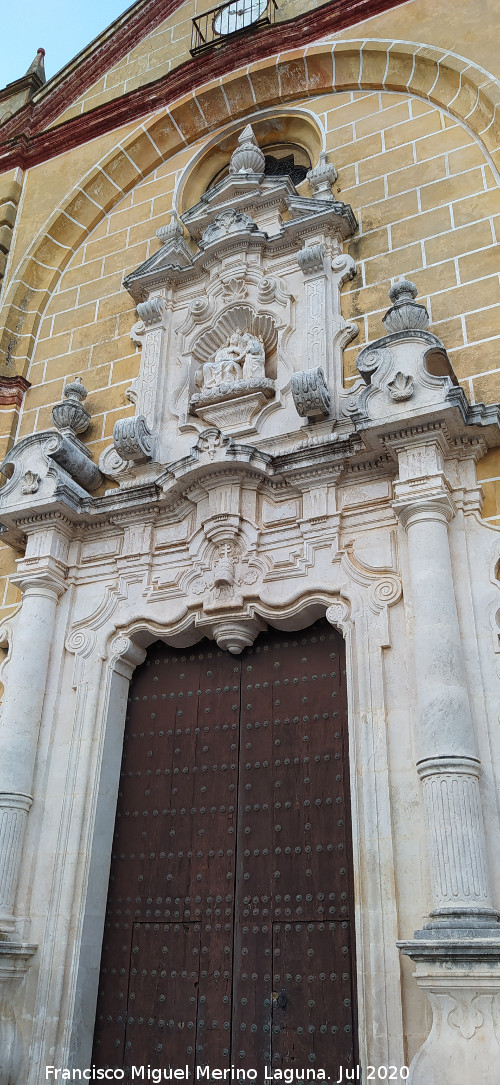 Iglesia de Santa Ana - Iglesia de Santa Ana. Portada