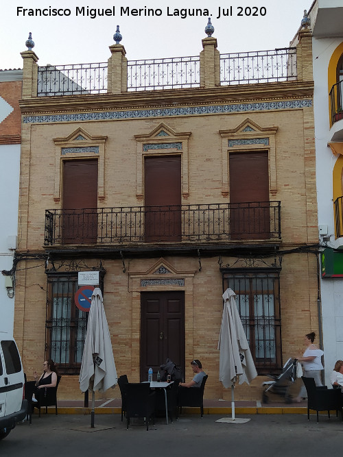 Casa de la Avenida de la Constituci�n n� 38 - Casa de la Avenida de la Constituci�n n� 38. 