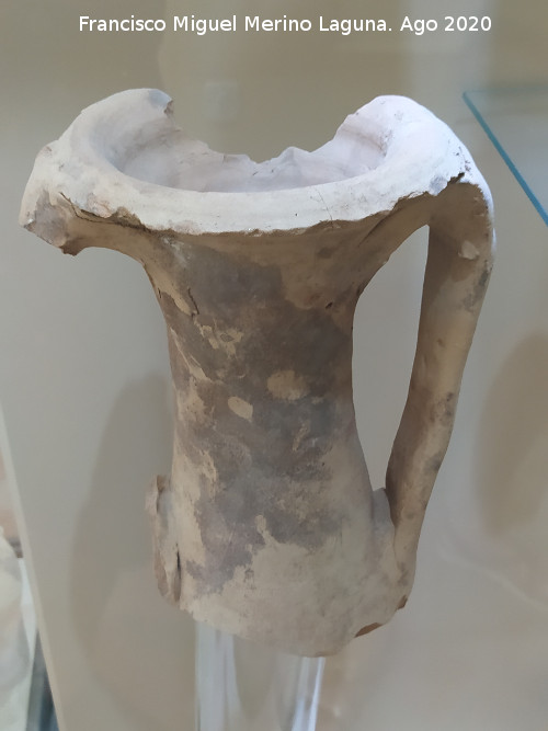 Historia de Carmona - Historia de Carmona. �nfora. Museo del Alc�zar de la Puerta de Sevilla
