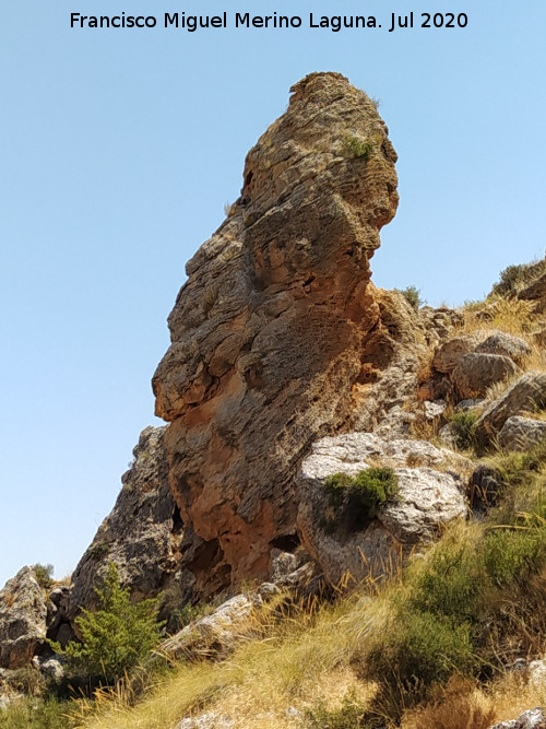 Fraile del Llano de la Ermita - Fraile del Llano de la Ermita. 