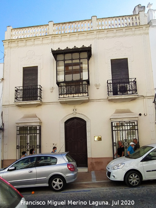 Casa de la Calle Corredera n� 36 - Casa de la Calle Corredera n� 36. 