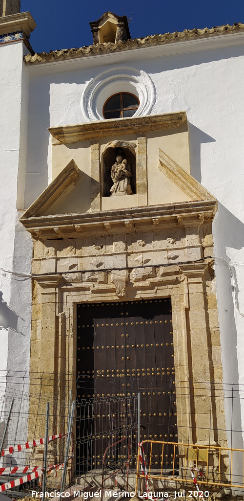 Hospital-Iglesia de San Juan de Dios - Hospital-Iglesia de San Juan de Dios. Portada