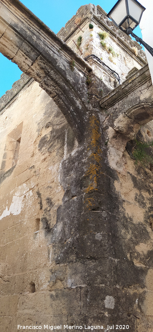 Arcos de la Capilla de la Misericordia - Arcos de la Capilla de la Misericordia. 