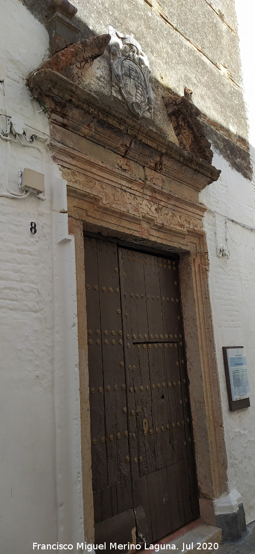 Palacio de los N��ez de Prado - Palacio de los N��ez de Prado. Portada