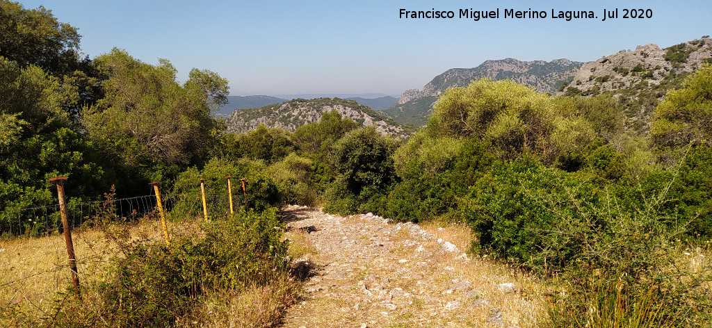 Calzada de Benaocaz a Ubrique - Calzada de Benaocaz a Ubrique. 