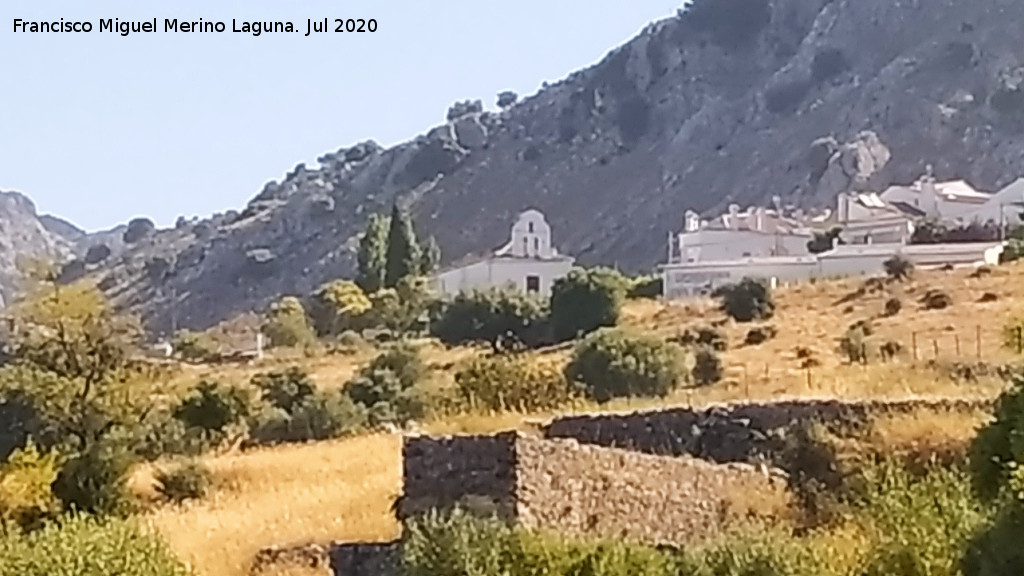Ermita de San Blas - Ermita de San Blas. Desde la Calzada de Benaocaz a Ubrique
