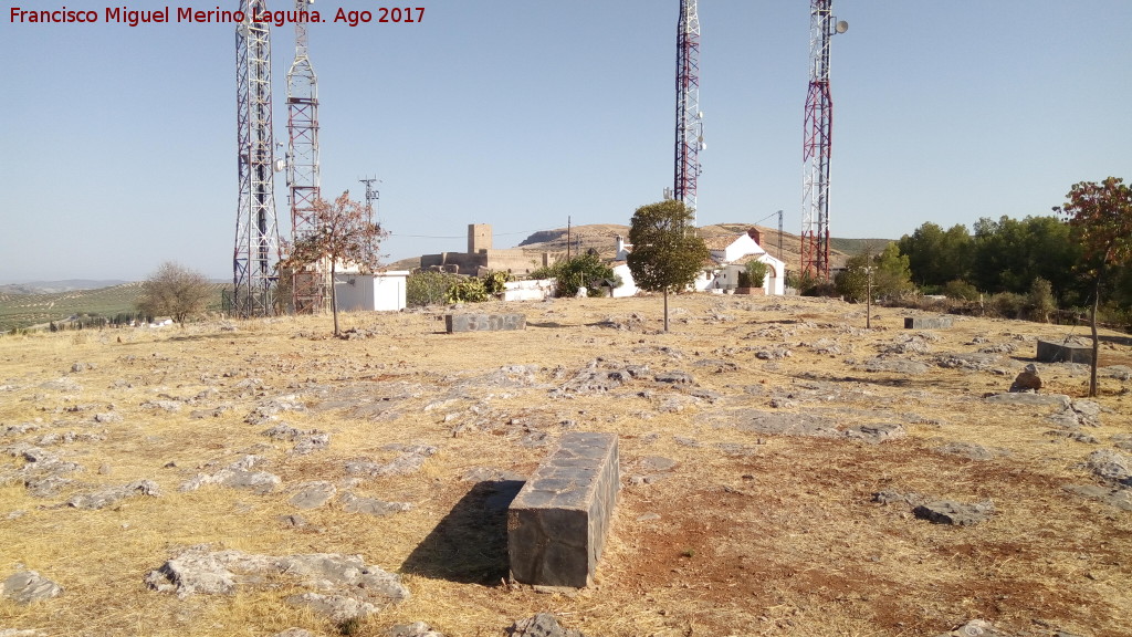 Cerro del Calvario - Cerro del Calvario. Cumbre