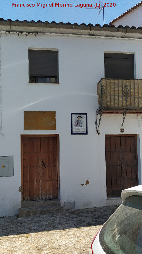 Casa del Poeta Piconero - Casa del Poeta Piconero. 