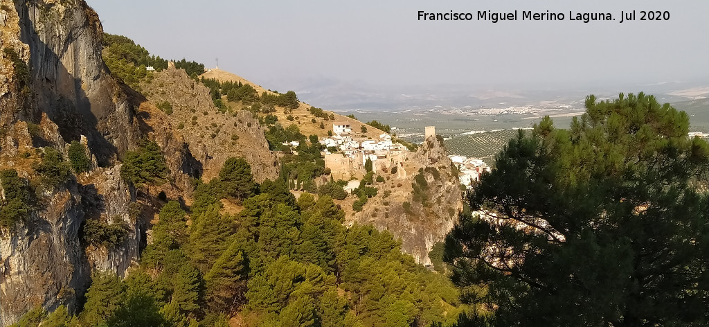 Ca�ada de la Magdalena - Ca�ada de la Magdalena. Vistas hacia La Iruela