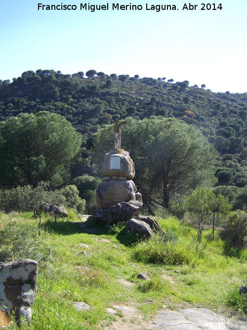 Monumento al Peregrino - Monumento al Peregrino. 