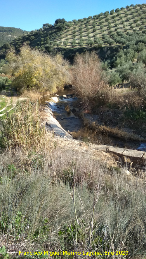 R�o San Juan - R�o San Juan. Presa del Molino del Moro - Alcaudete