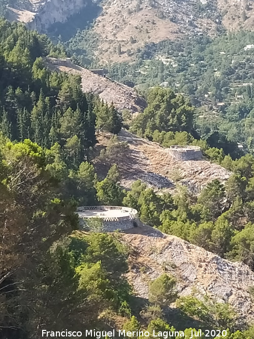 Miradores Merenderos de Cazorla - Miradores Merenderos de Cazorla. Desde la Ermita de la Virgen de la Cabeza