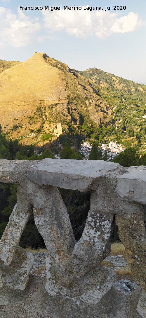Miradores Merenderos de Cazorla - Miradores Merenderos de Cazorla. Vistas hacia el Pecho de Salvatierra