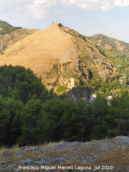 Pecho de Salvatierra - Pecho de Salvatierra. Desde el Mirador Merenderos de Cazorla