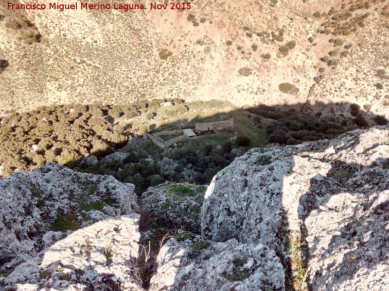 Cortijo El Torcal - Cortijo El Torcal. Desde el Torcal