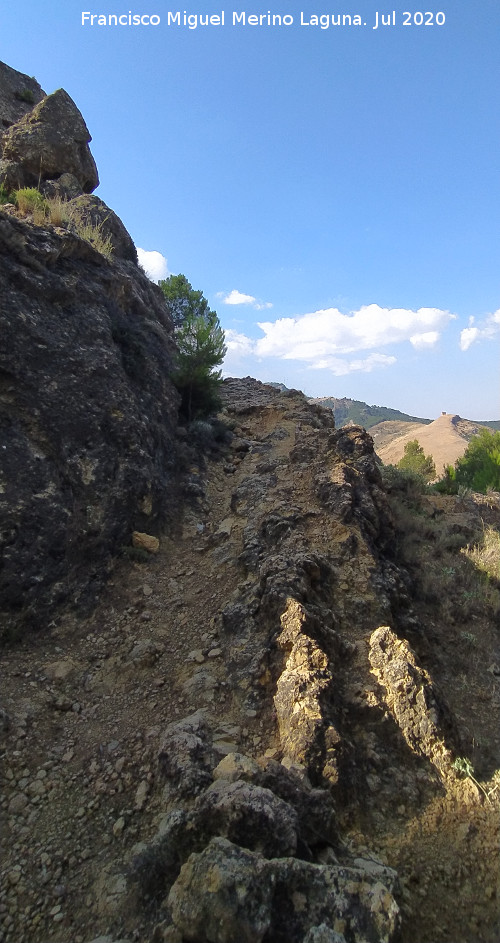 Camino Alto de la Quebrada - Camino Alto de la Quebrada. 