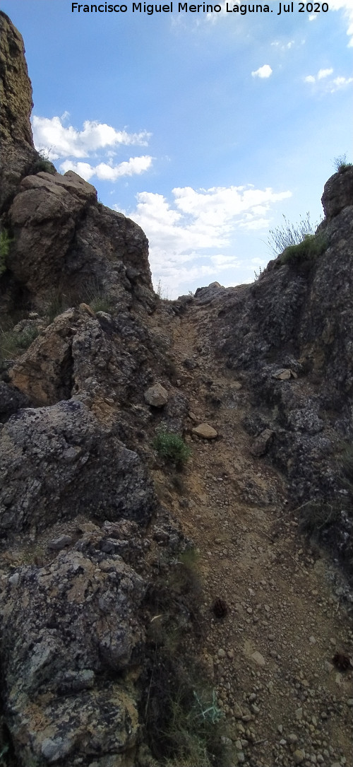 Camino Alto de la Quebrada - Camino Alto de la Quebrada. 