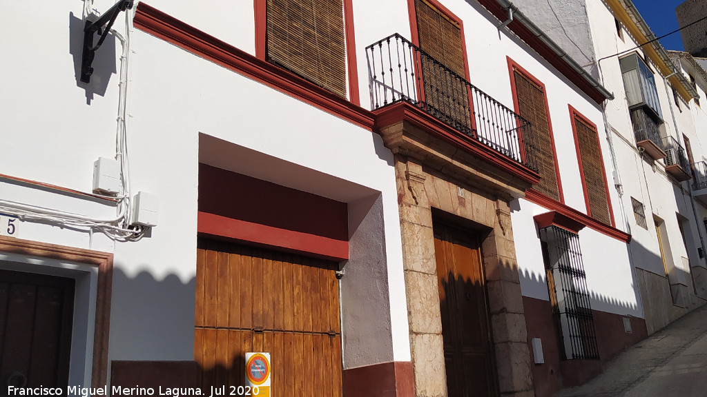 Casa de la Calle Maestro Amado n� 15 - Casa de la Calle Maestro Amado n� 15. 