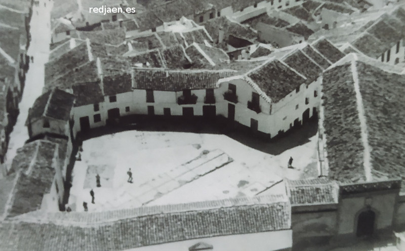 Plaza del Ayuntamiento - Plaza del Ayuntamiento. Foto antigua. Tras la remodelaci�n de 1960