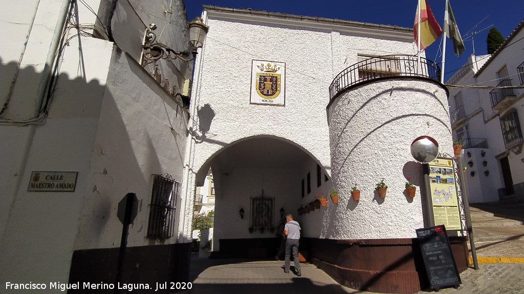 Plaza del Ayuntamiento - Plaza del Ayuntamiento. Puerta de la Plaza del Ayuntamiento