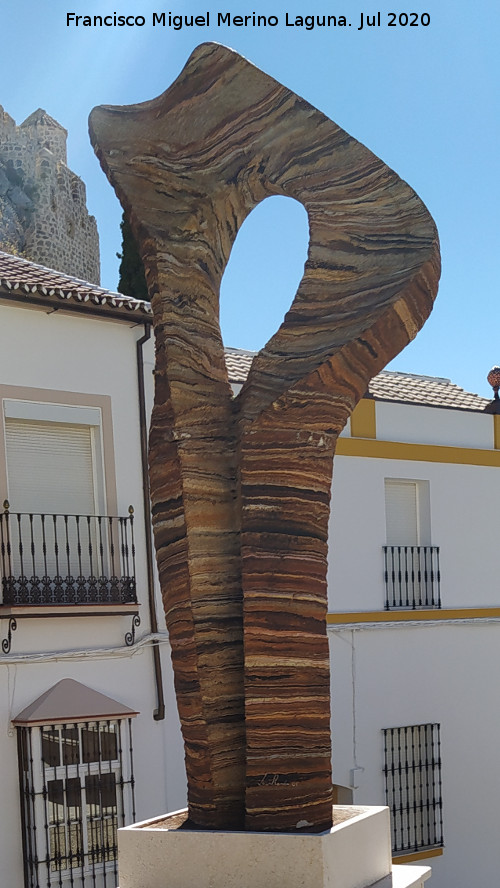 Escultura Testigo del Tiempo - Escultura Testigo del Tiempo. Escultura