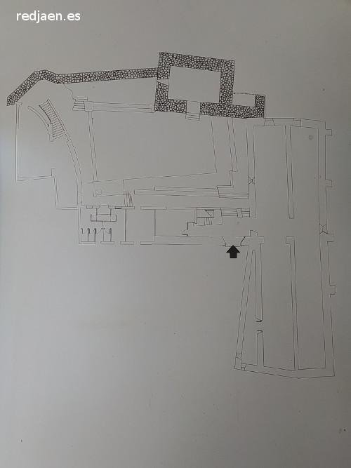 Casa de la Cilla - Casa de la Cilla. Plano