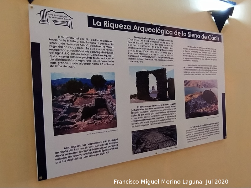 Museo La frontera y los castillos - Museo La frontera y los castillos. Cartel