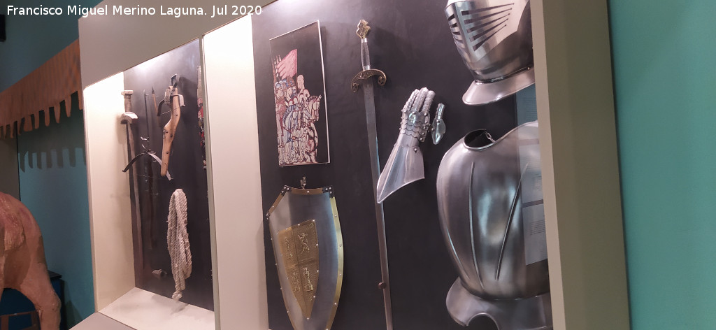 Museo La frontera y los castillos - Museo La frontera y los castillos. Armamento medieval