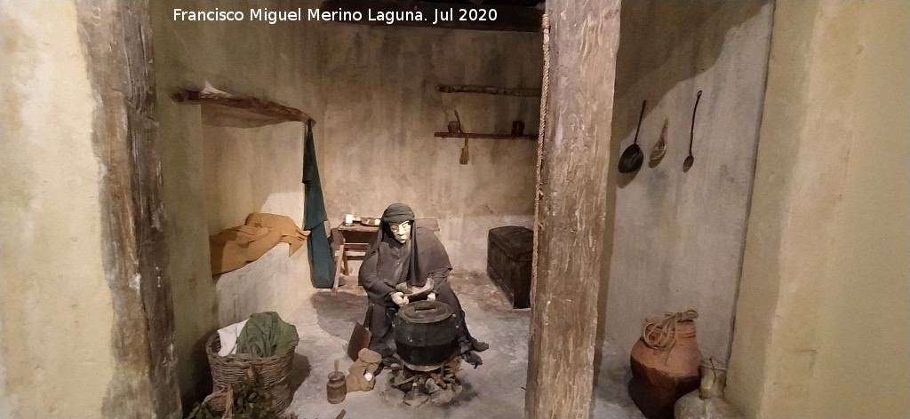 Museo La frontera y los castillos - Museo La frontera y los castillos. Casa musulmana