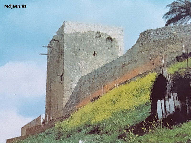 Torre de la Cilla - Torre de la Cilla. Foto del cartel