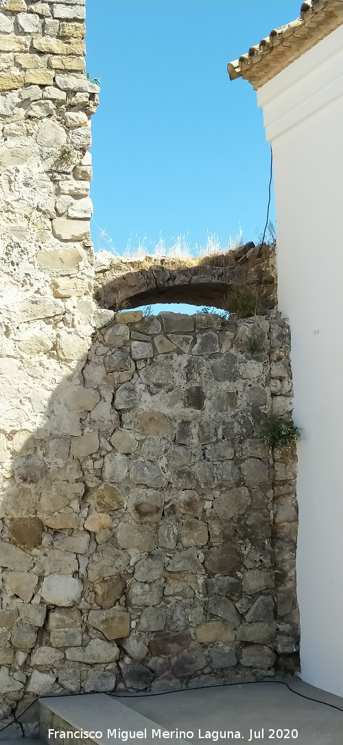 Torre de la Cilla - Torre de la Cilla. Arco