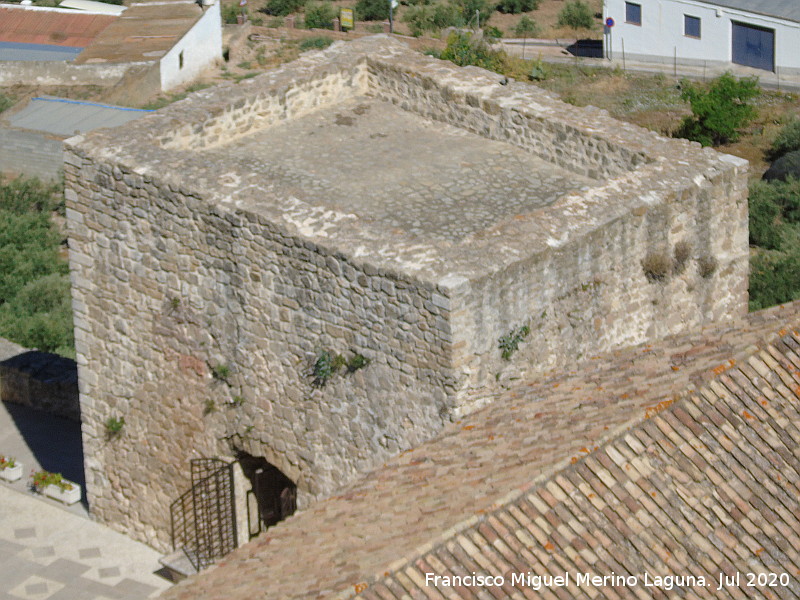 Torre de la Cilla - Torre de la Cilla. Azotea