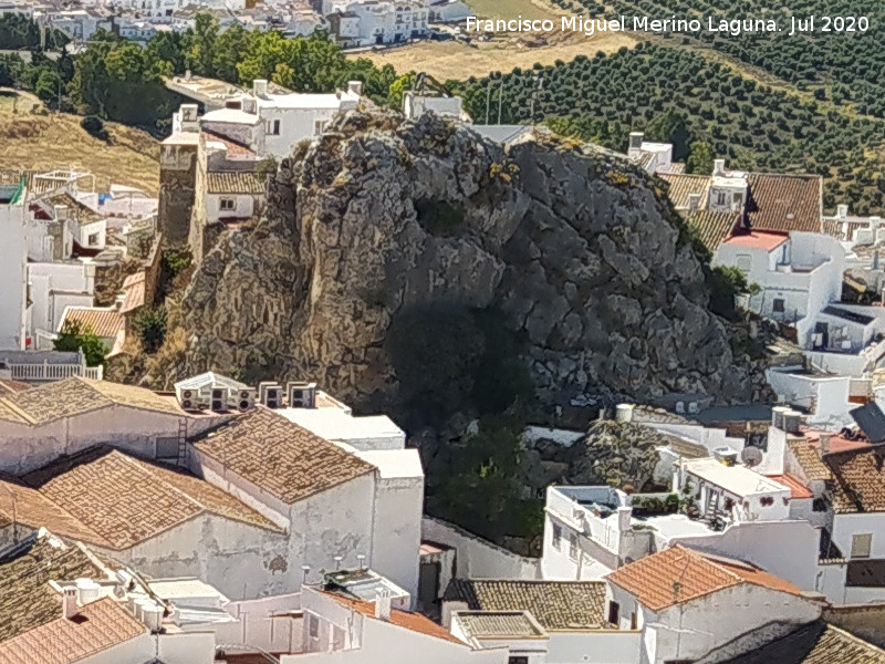 Pe��n de la Tahona - Pe��n de la Tahona. Desde el Castillo